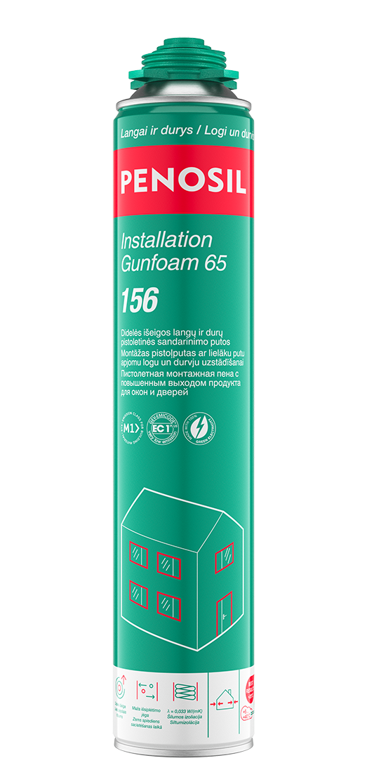 Penosil Installation Gunfoam 65 156 sandarinimo putos