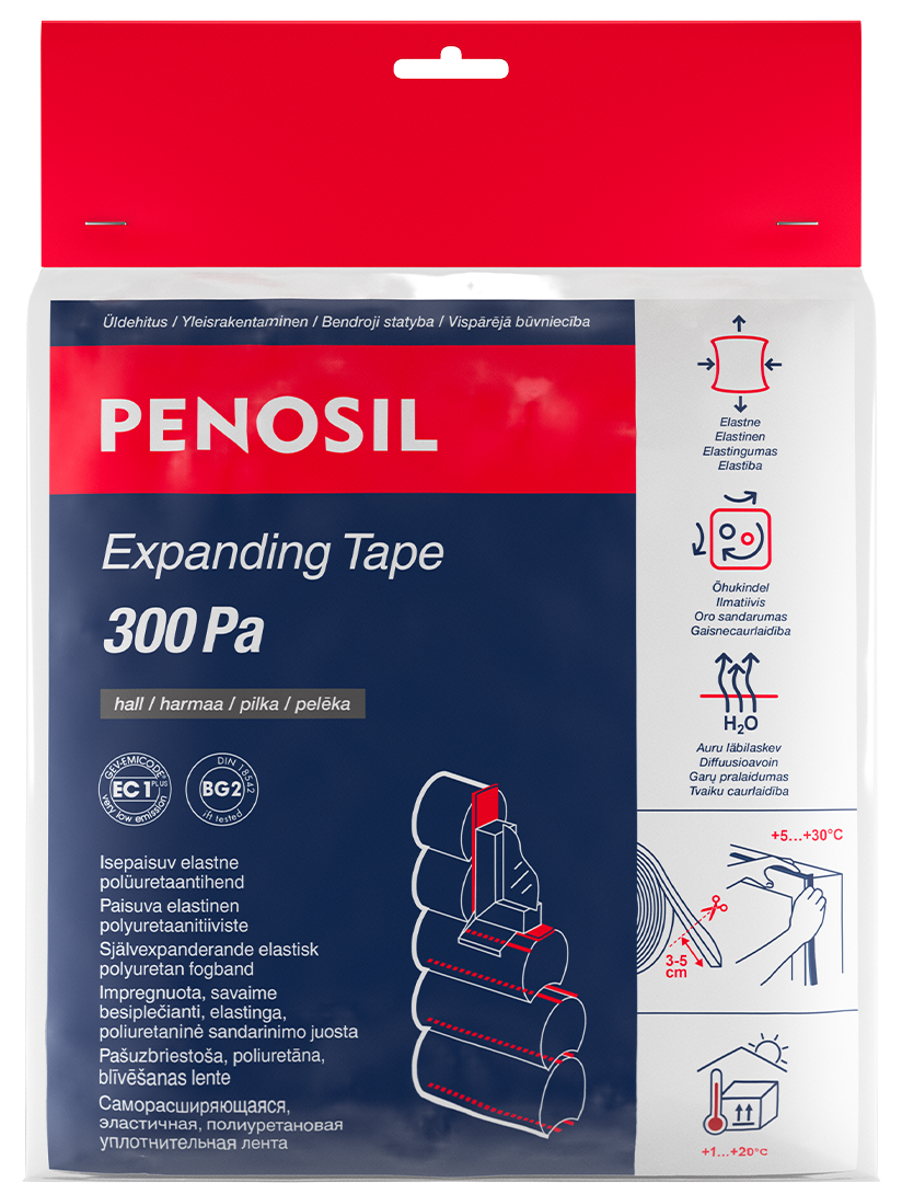 Penosil Expanding Tape 300 besiplečianti juosta