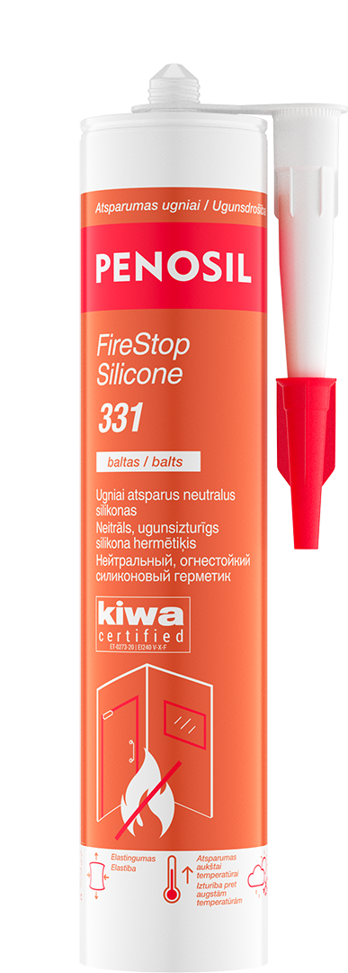 Penosil FireStop Silicone 331 atsparus ugniai silikonas