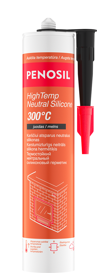 Penosil HighTemp Neutral Silicone 300 karščiui atsparus silikonas