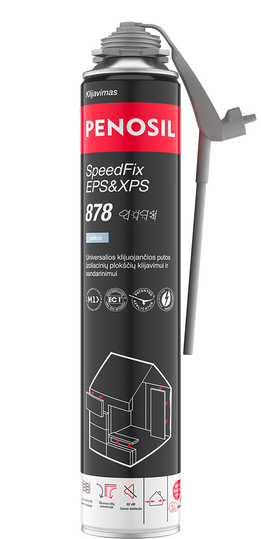 Penosil SpeedFix EPS&XPS 878 klijuojančios putos