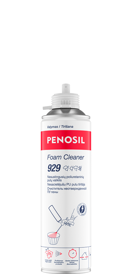 Penosil Foam Cleaner 929 valiklis