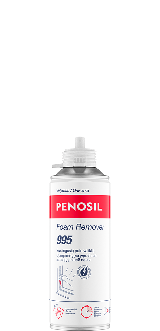 Penosil Foam Remover 995 sustingusių putų valiklis