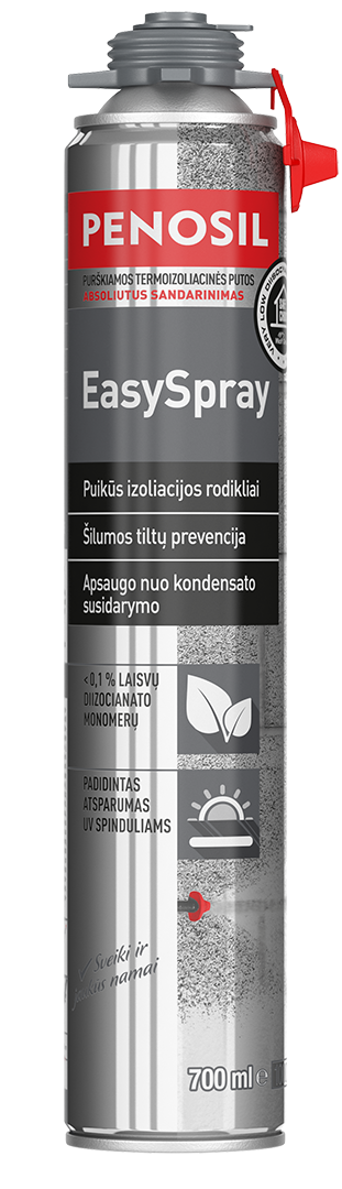 Penosil EasySpray šiltinimo putos