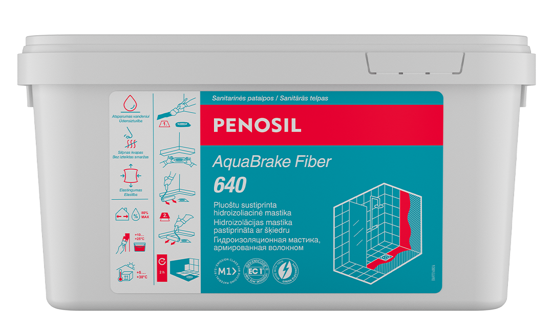 Penosil AquaBrake Fiber 640 hidroizoliacija
