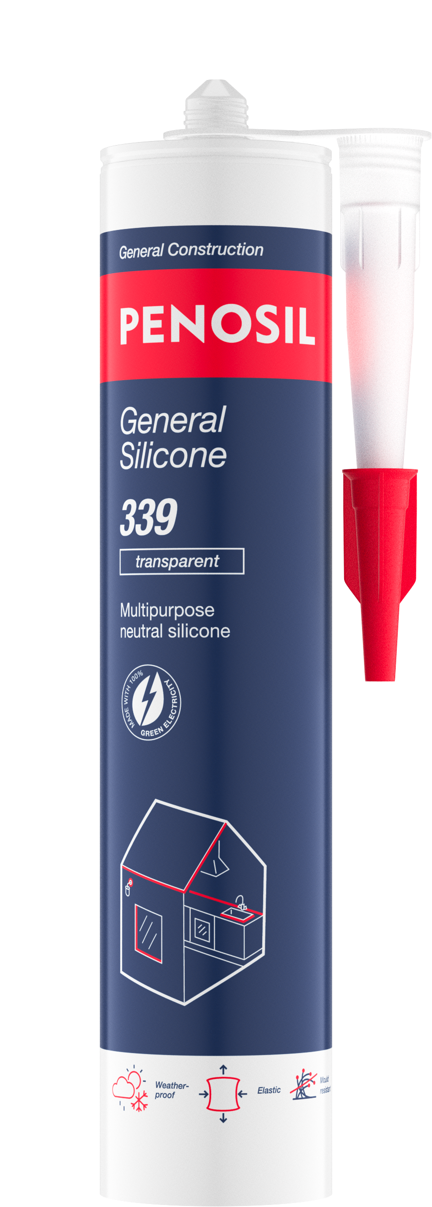 Penosil General Silicone 339 silikonas
