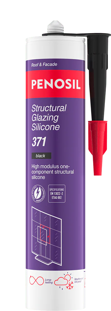 Penosil Structural Glazing Silicone 371 silikonas