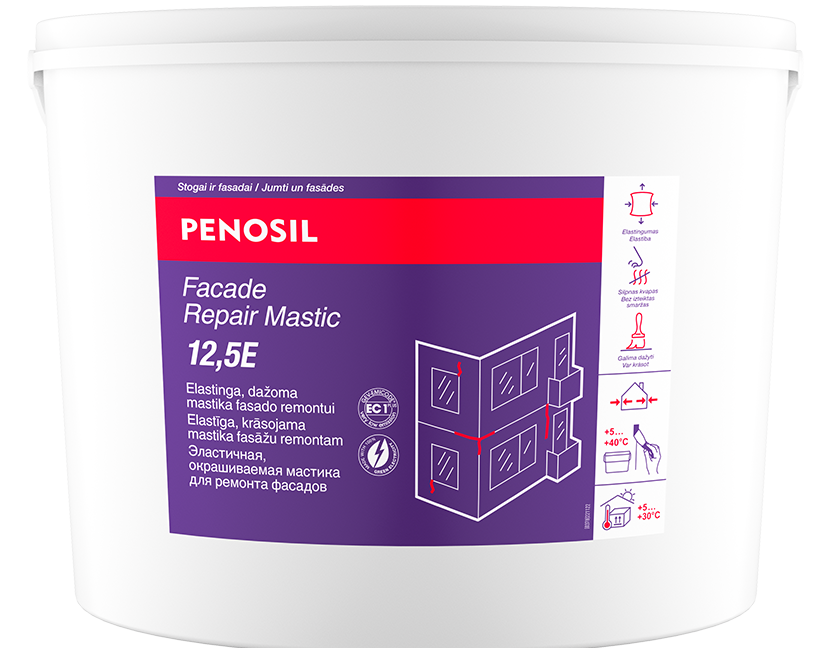 Penosil Facade Repair Mastic fasado siūlių mastika