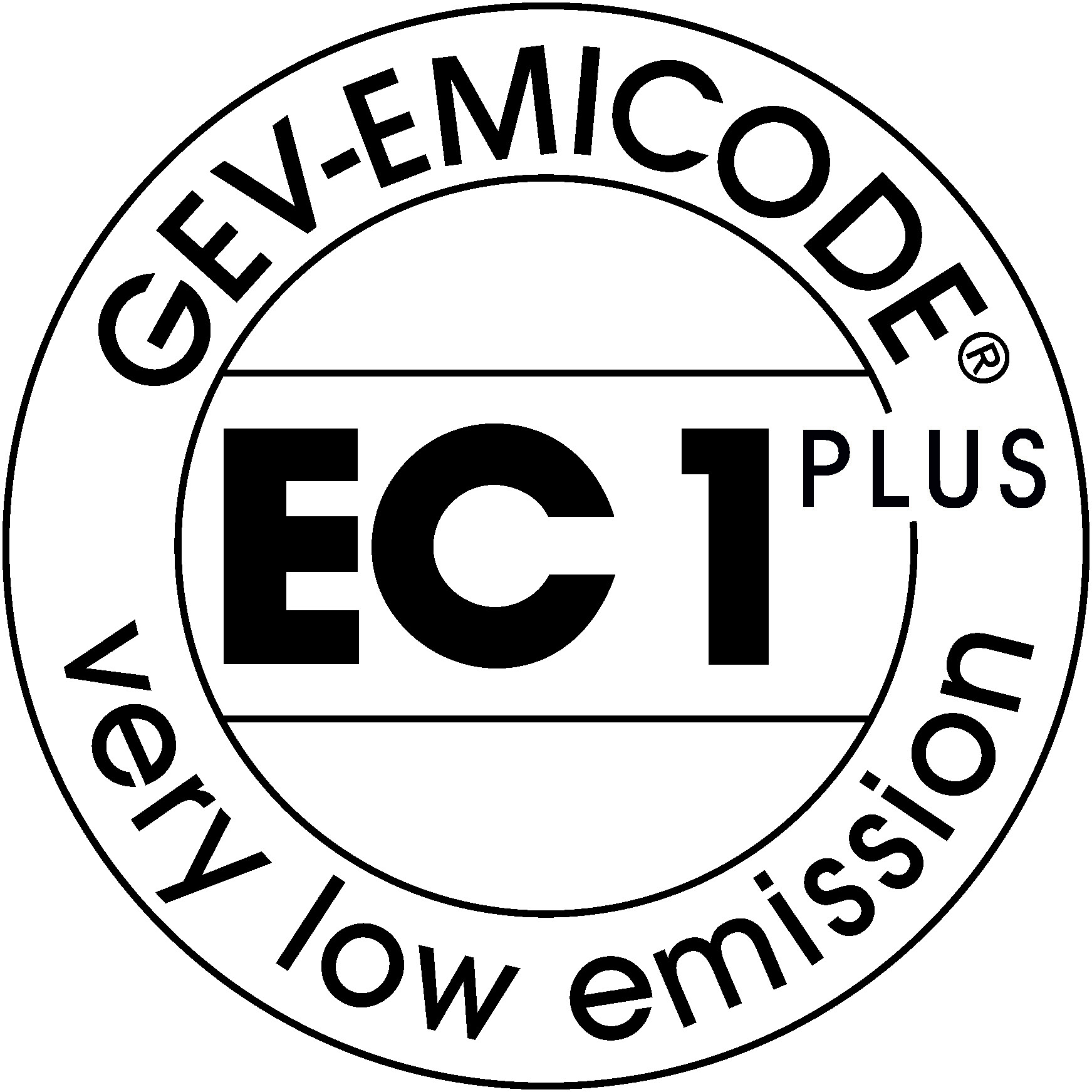 EC1 plus sertifikato ženkliukas