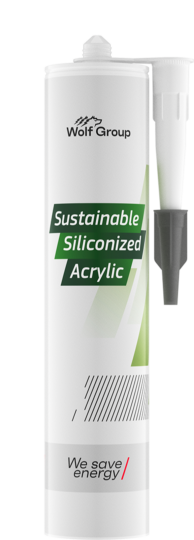 Sustainable Siliconized Acrylic - Wolf Group