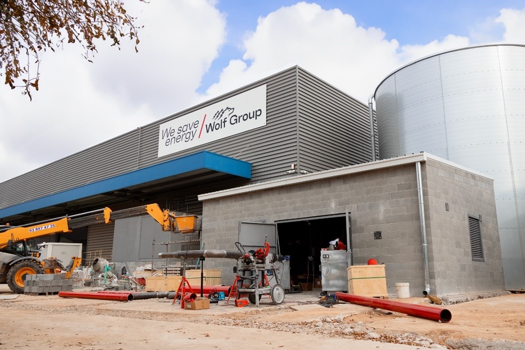 Construction of PU foam factory - Wolf Group