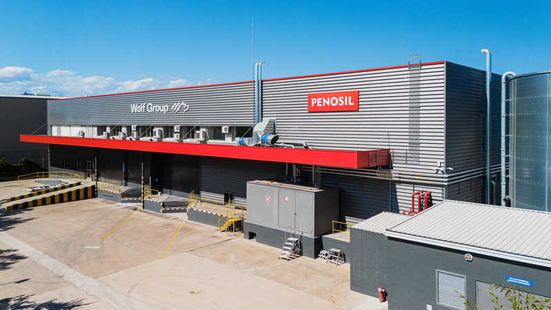 Gava Wolf Group Facade