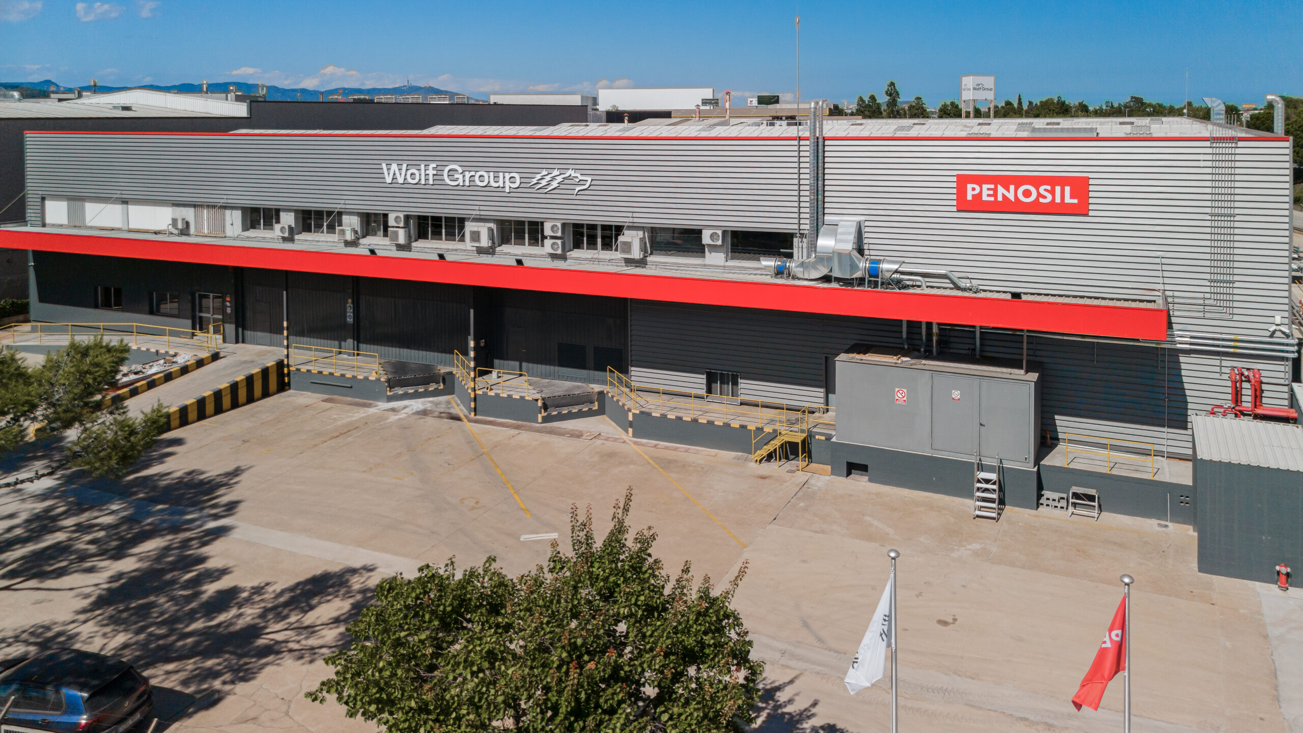 PU foam factory in Barelona- Wolf Group Iberico