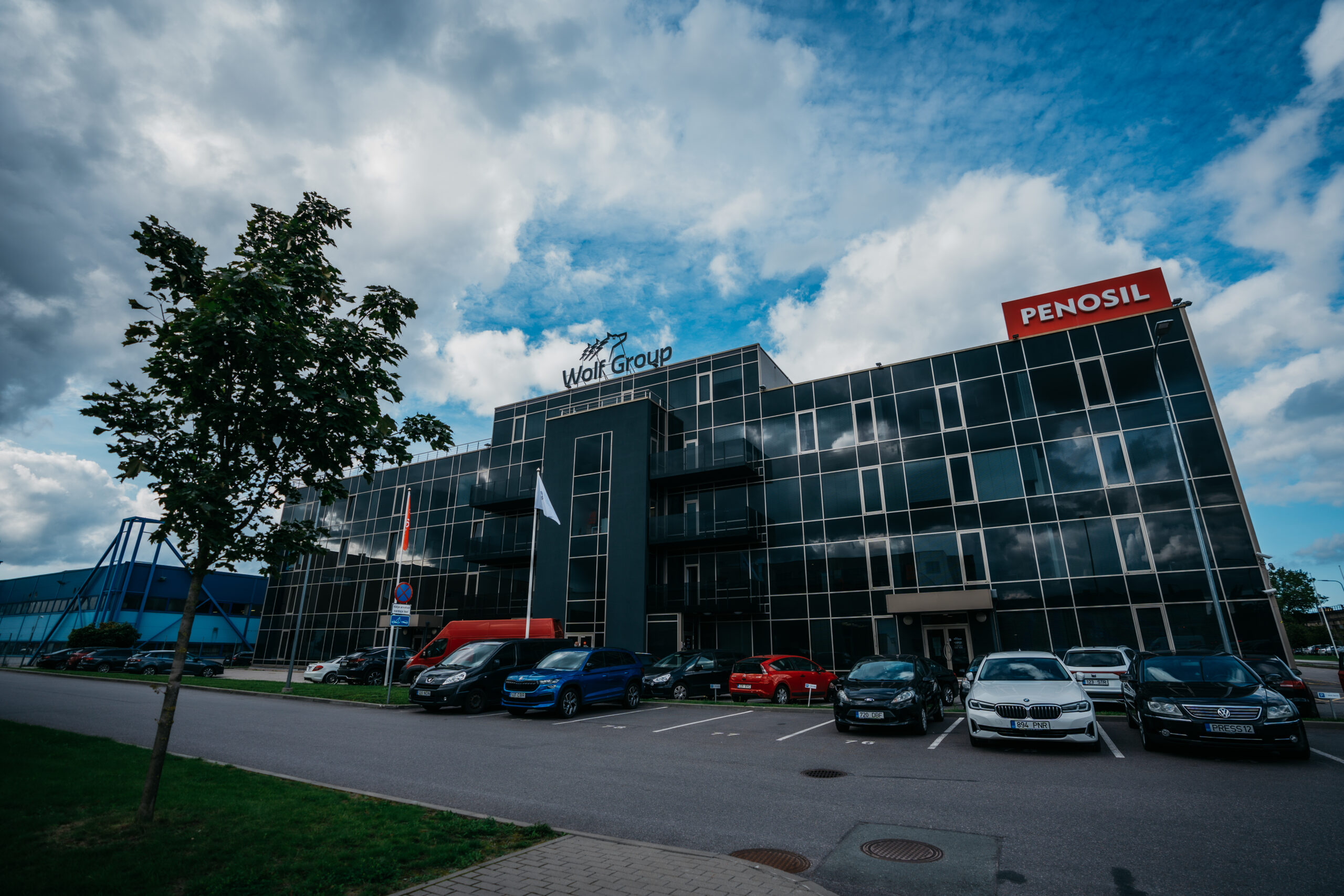 Wolf Group headquarters in Tallinn