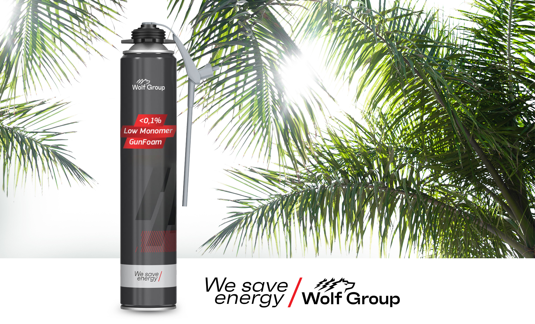 Low monomer gun foam - Wolf Group