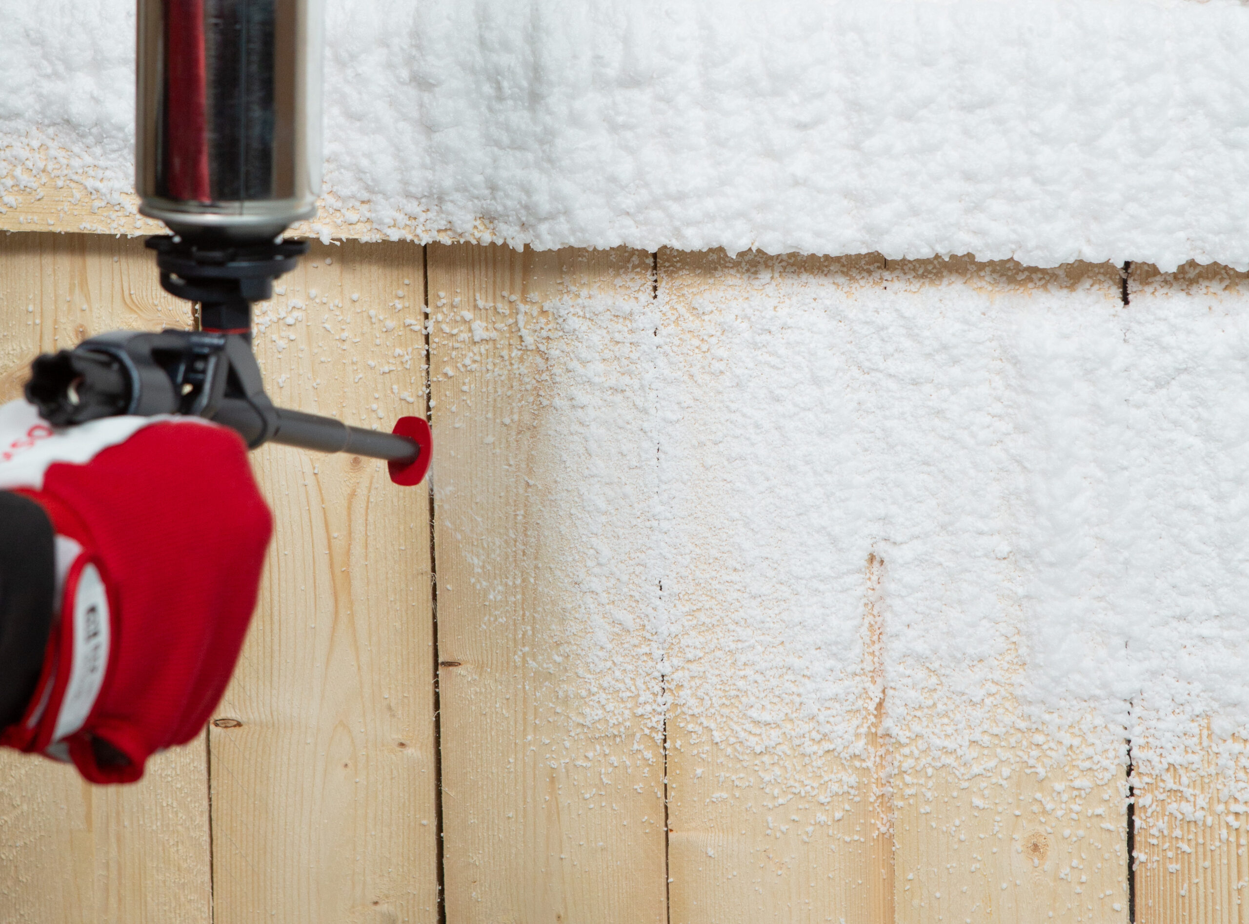 Very low monomer sprayable foam- Wolf Group