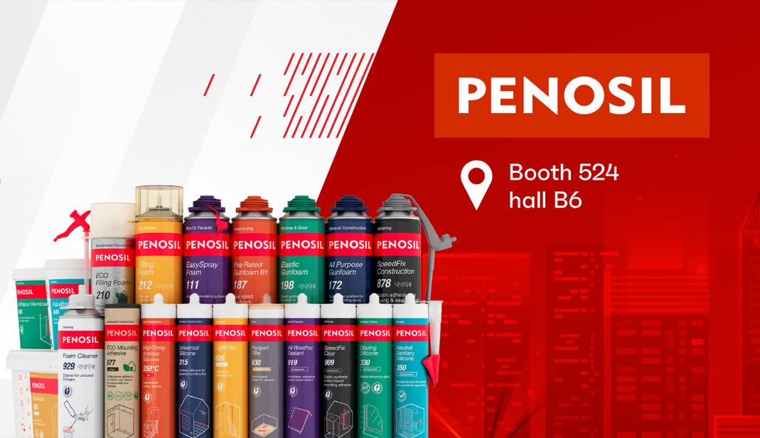 Penosil brand at BAU trade fair- Wolf Group