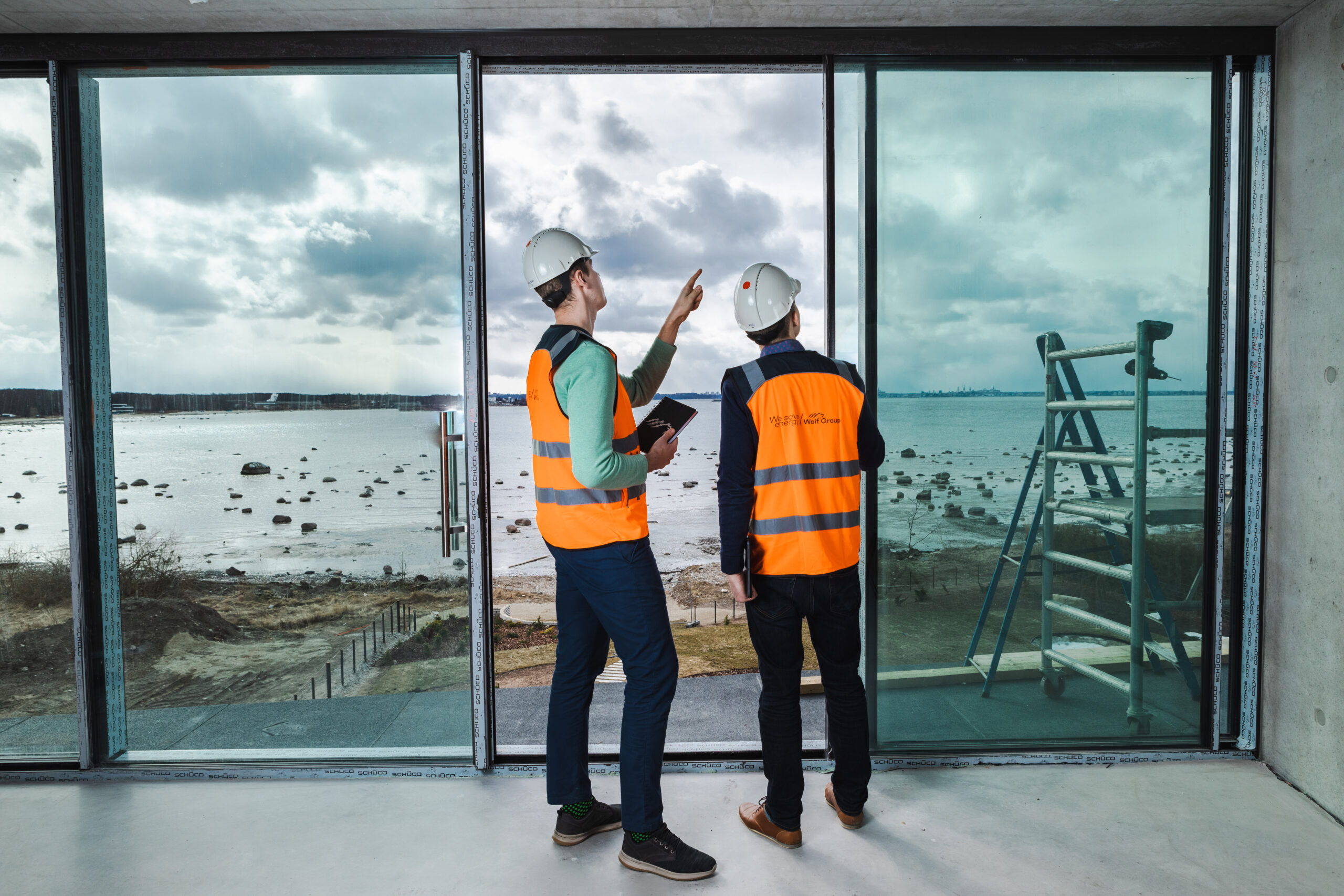 Product managers on site - Wolf Group