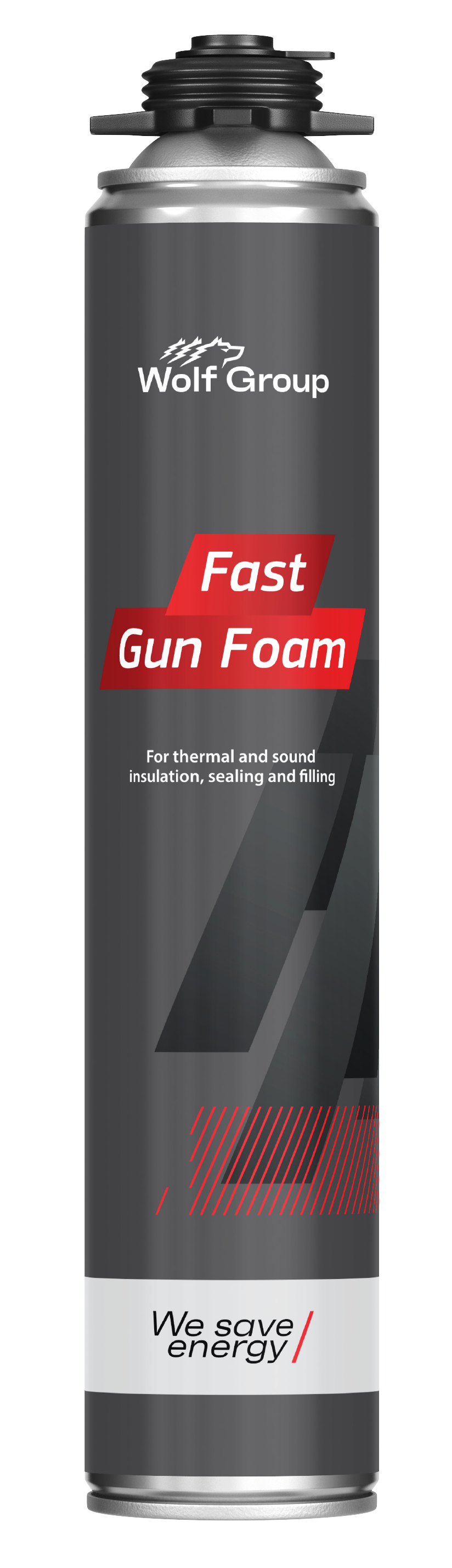 Fast Gun Foam- Wolf Group