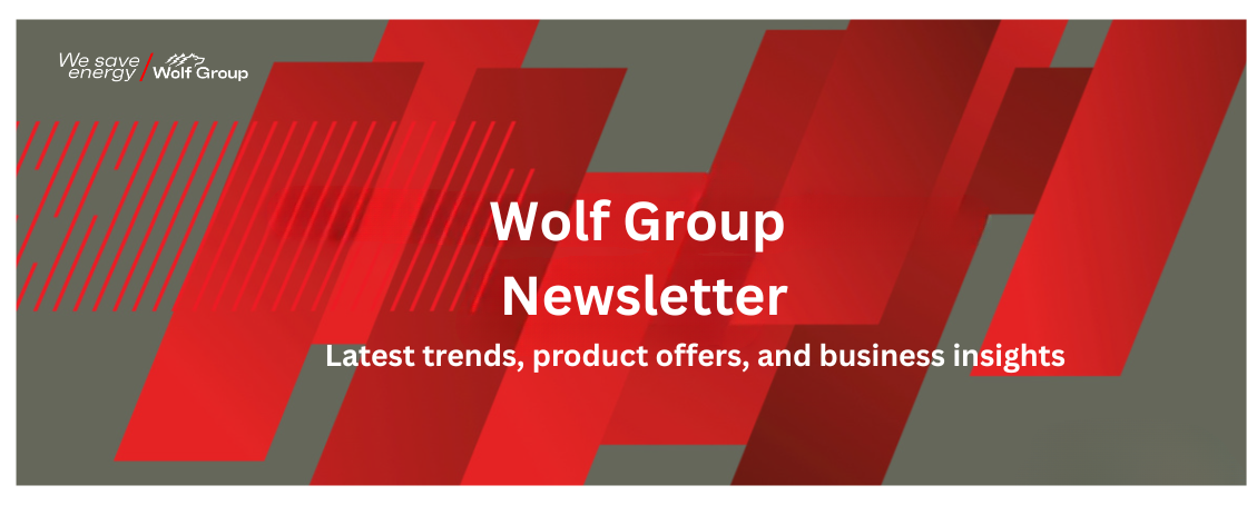 Wolf Group newsletter