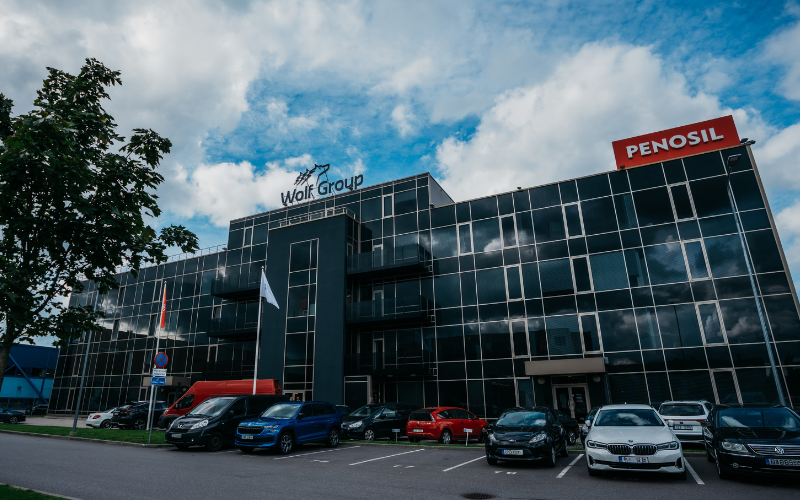 Wolf Group HQ Office